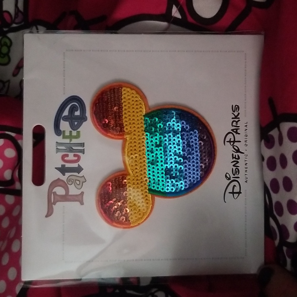 Pride Mickey patch